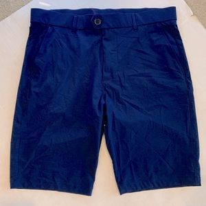 EUC Greyson Shorts Size 32 Navy